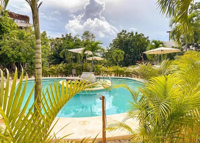 Selva Norte Jungle Luxe With Jaccuzi And Pool Apartamento Tulum